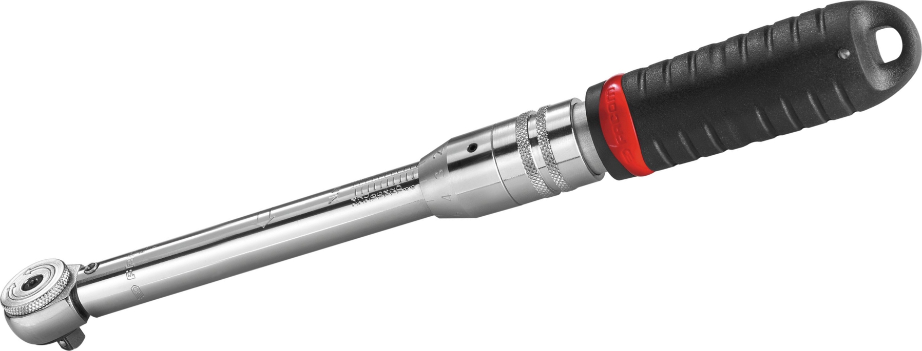 Castor Trading R.20825 CLICK TORQUE WRENCH WITH FIXED RATCHET