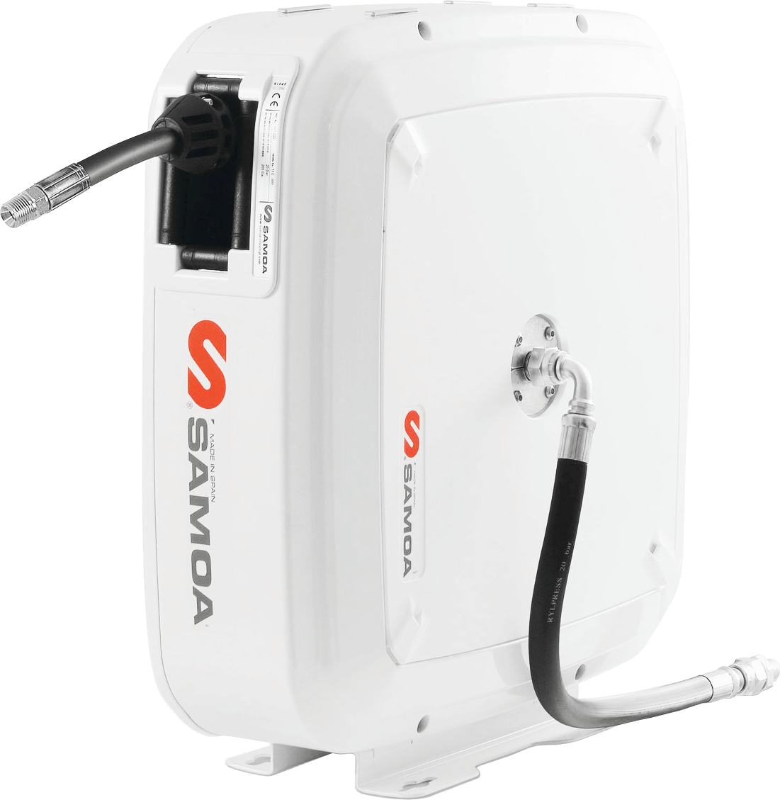 Castor Trading SAMOA 507122 ENCLOSED HOSE REEL