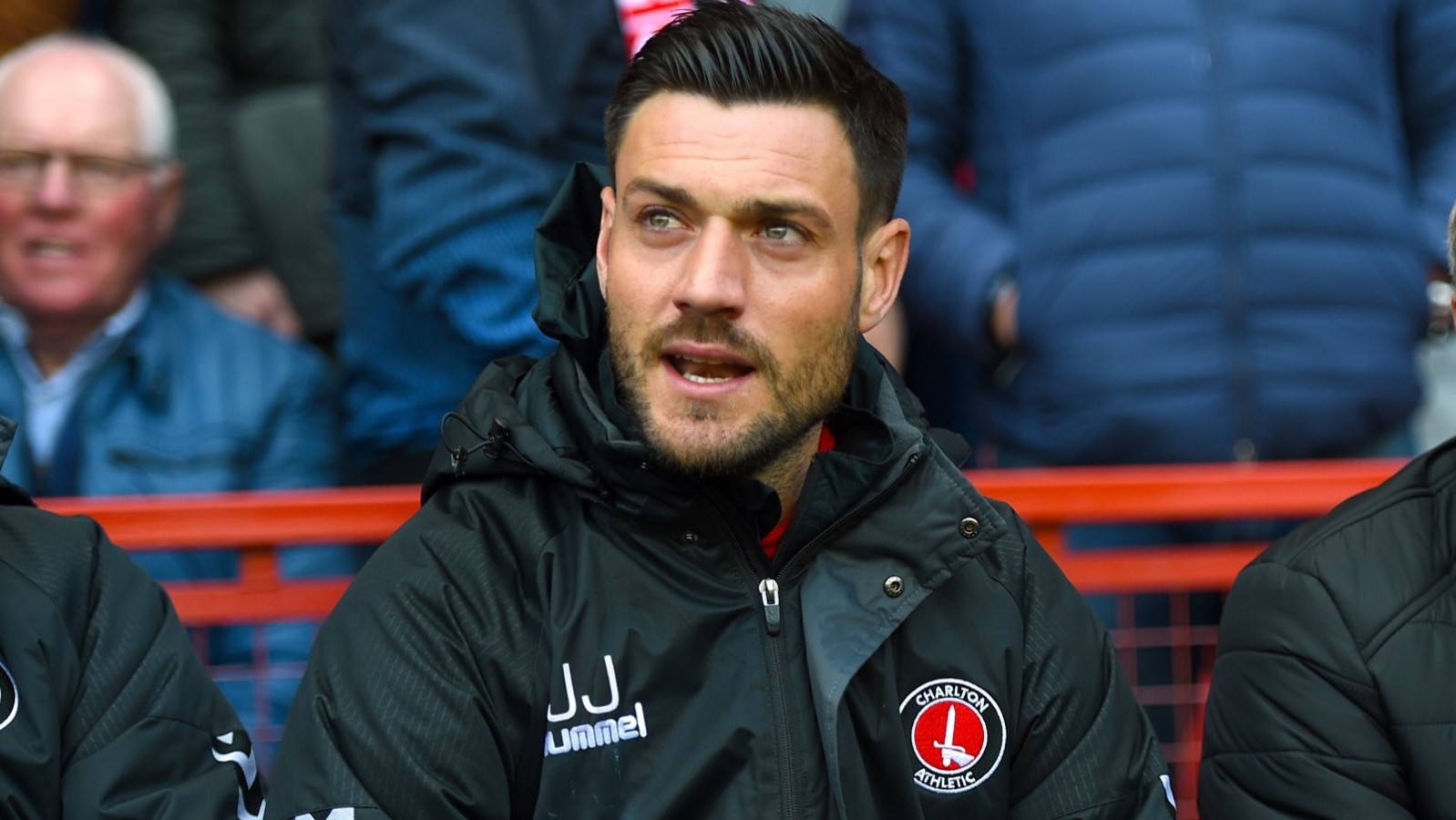 Johnnie Jackson "It's much more stressful than as a player" CAS Trust