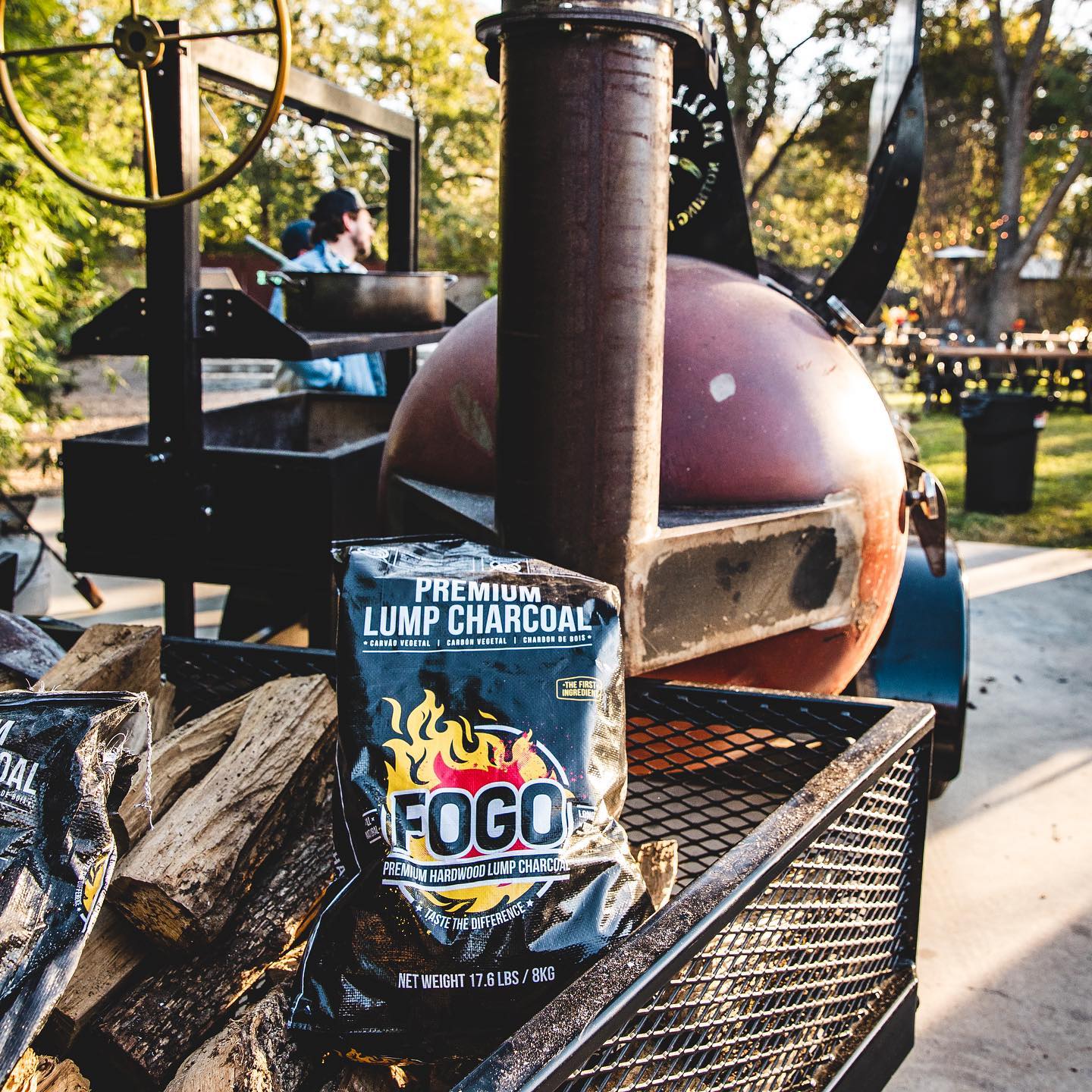 FOGO Charcoal in Baton Rouge Taste the Difference of Premium Charcoal