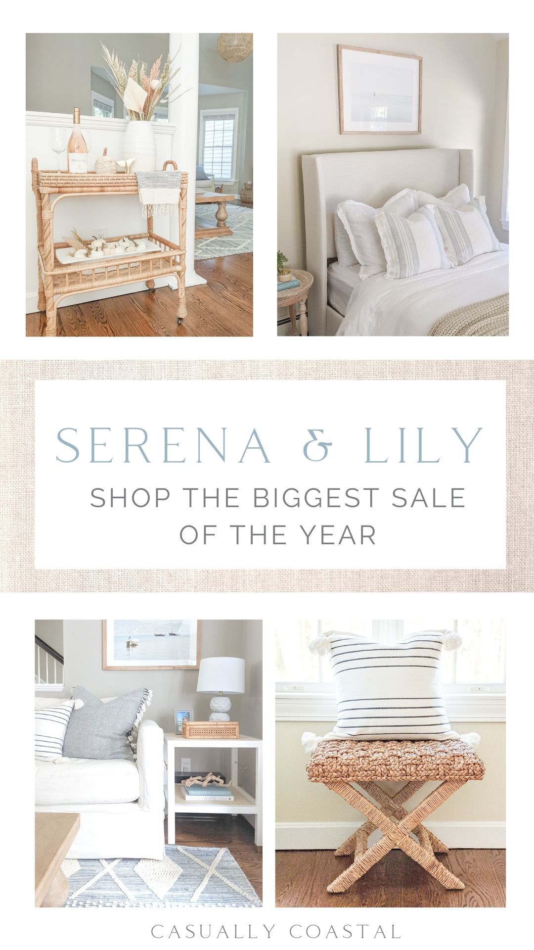 Biggest Serena & Lily Sale Of The Year Casually Coastal