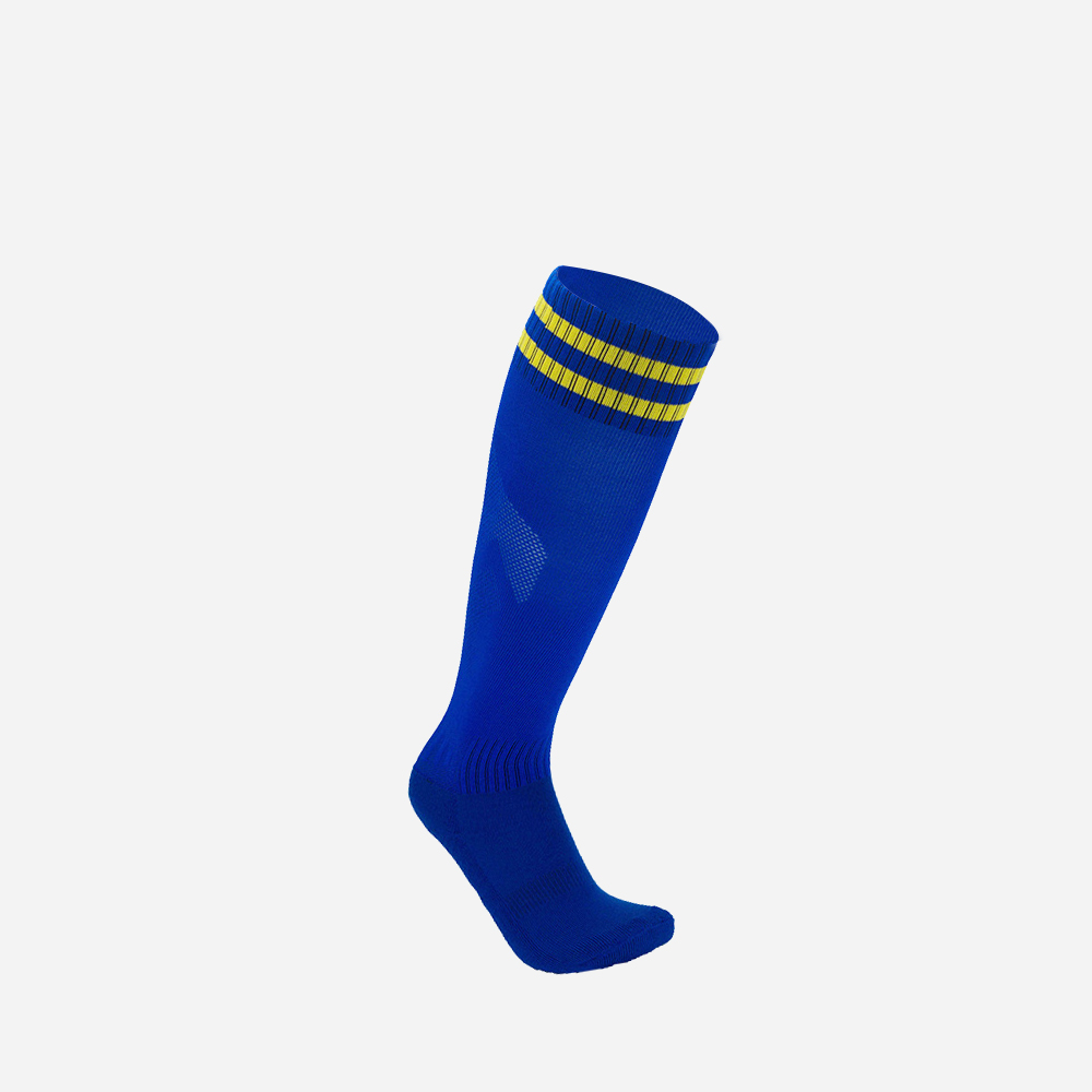 Personalize Football Soccer Socks Blue CasualSelect