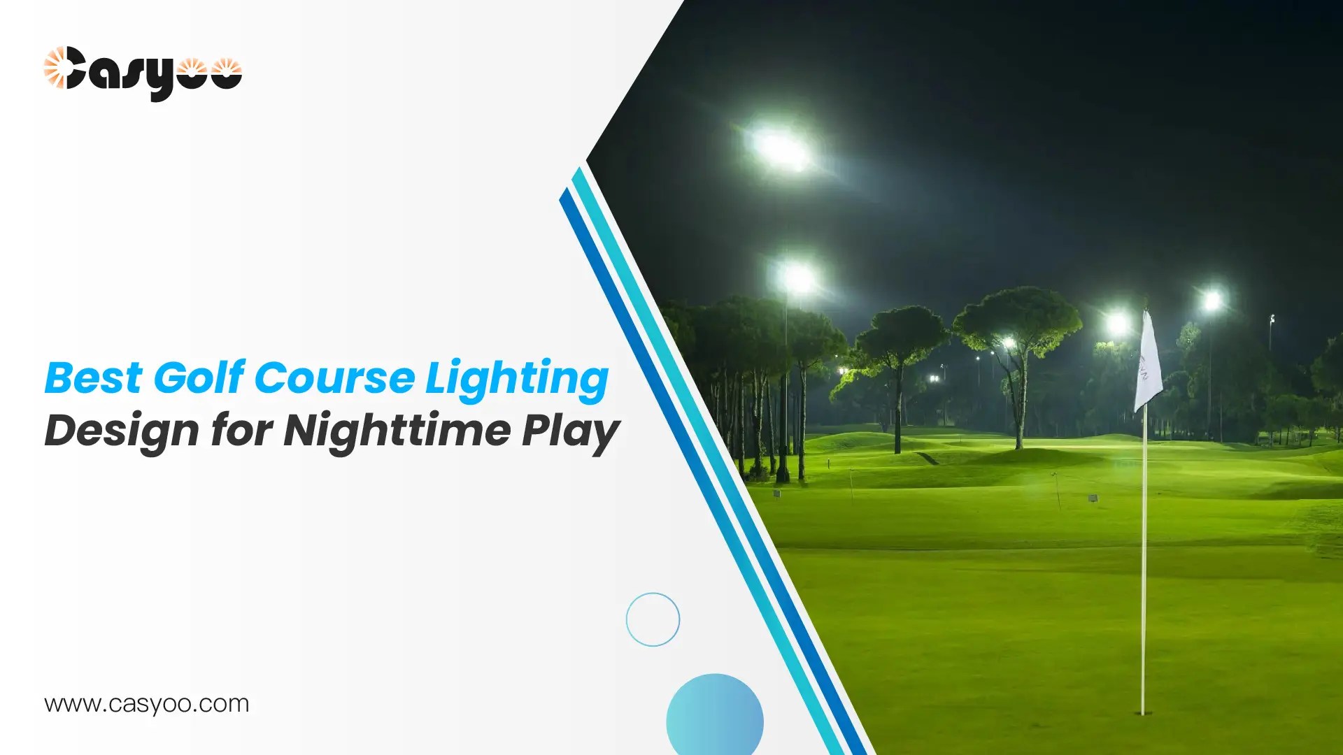 Best Golf Course Lighting Design for Nighttime Play Casyoo
