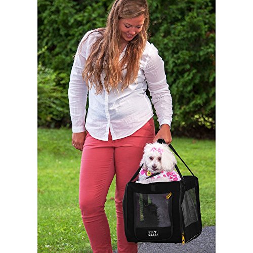 Pet Gear Car Seat and Carrier, 20Pound, Black