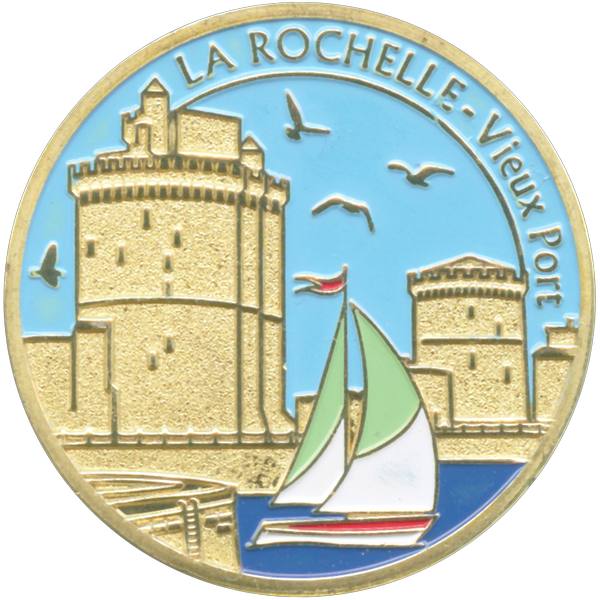 La Rochelle Vieux Port Couleur Souvenirs et Patrimoine