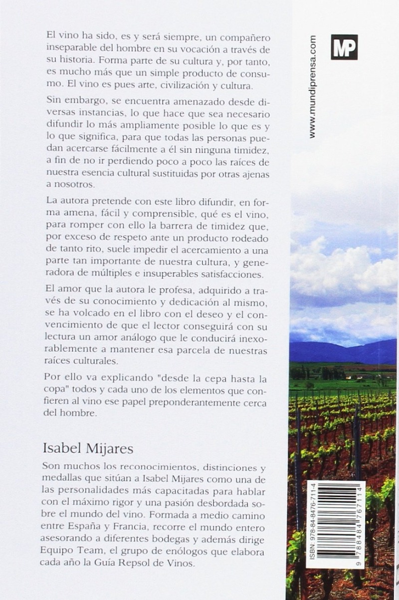 El mágico camino de la cepa a la copa