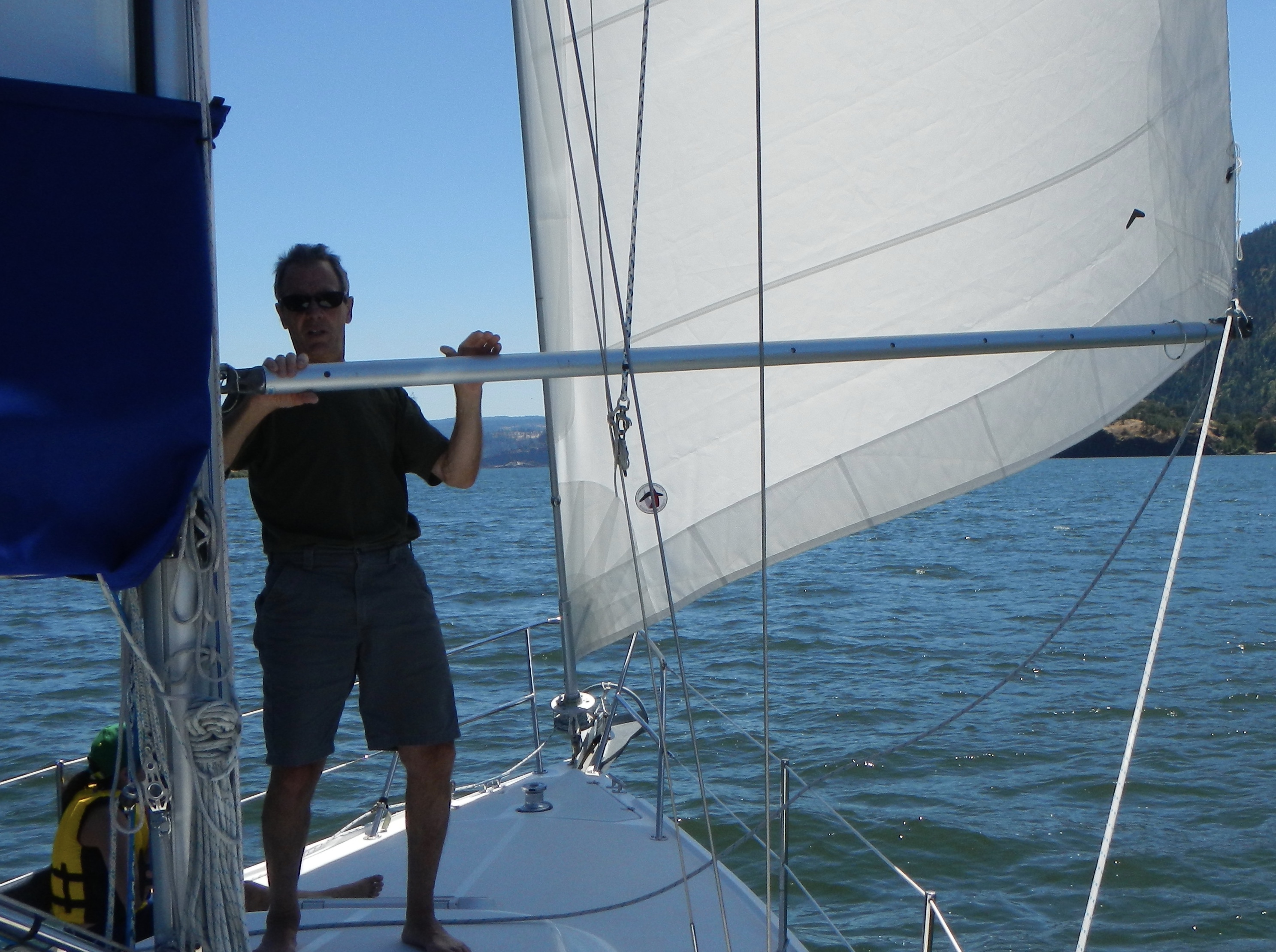 Whisker pole setup Catalina 36/375 International Association