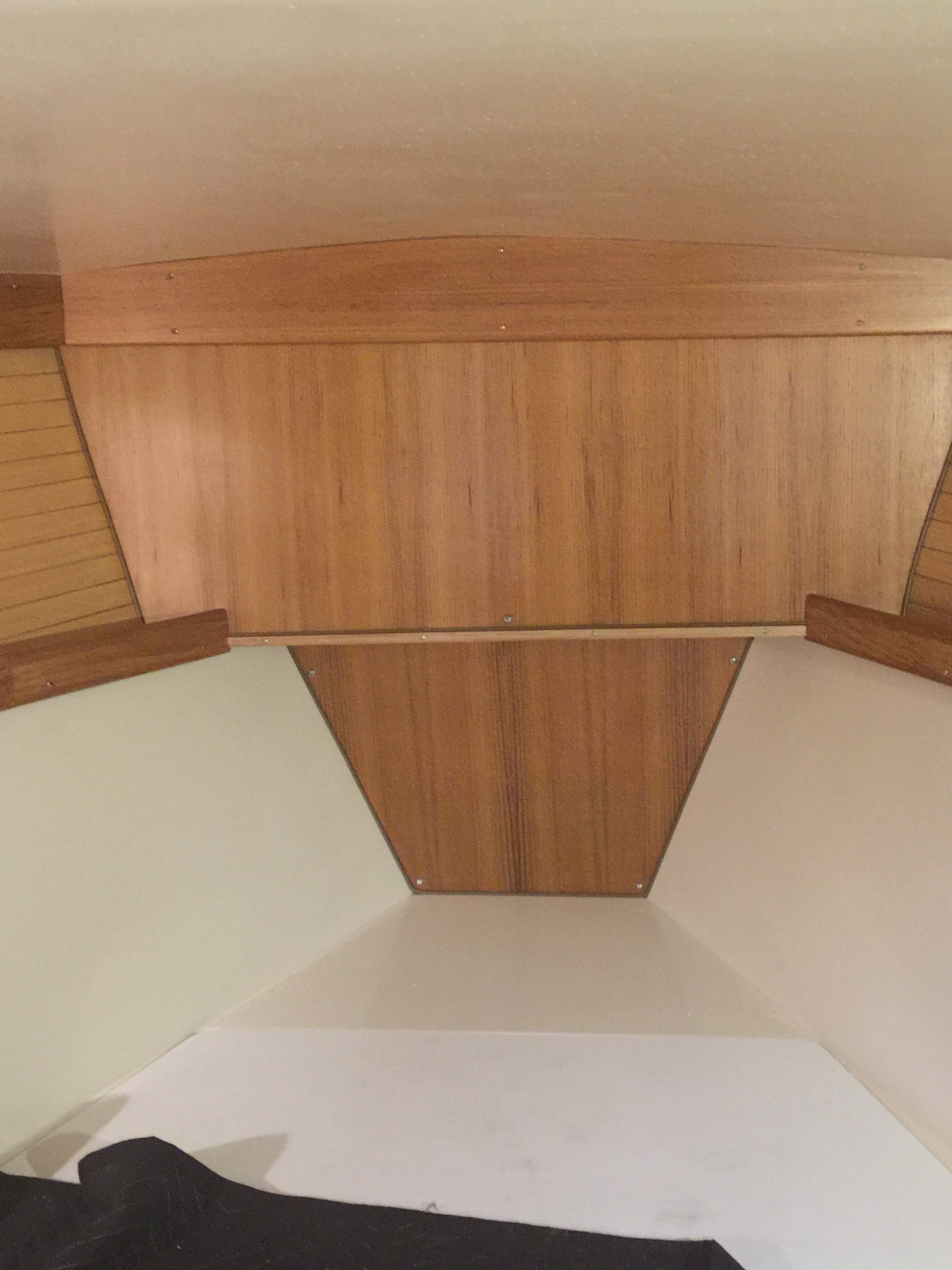 Vberth modification Catalina 36/375 International Association