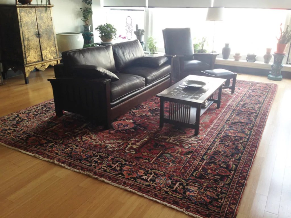 4 Tips for Decorating with Oriental Rugs