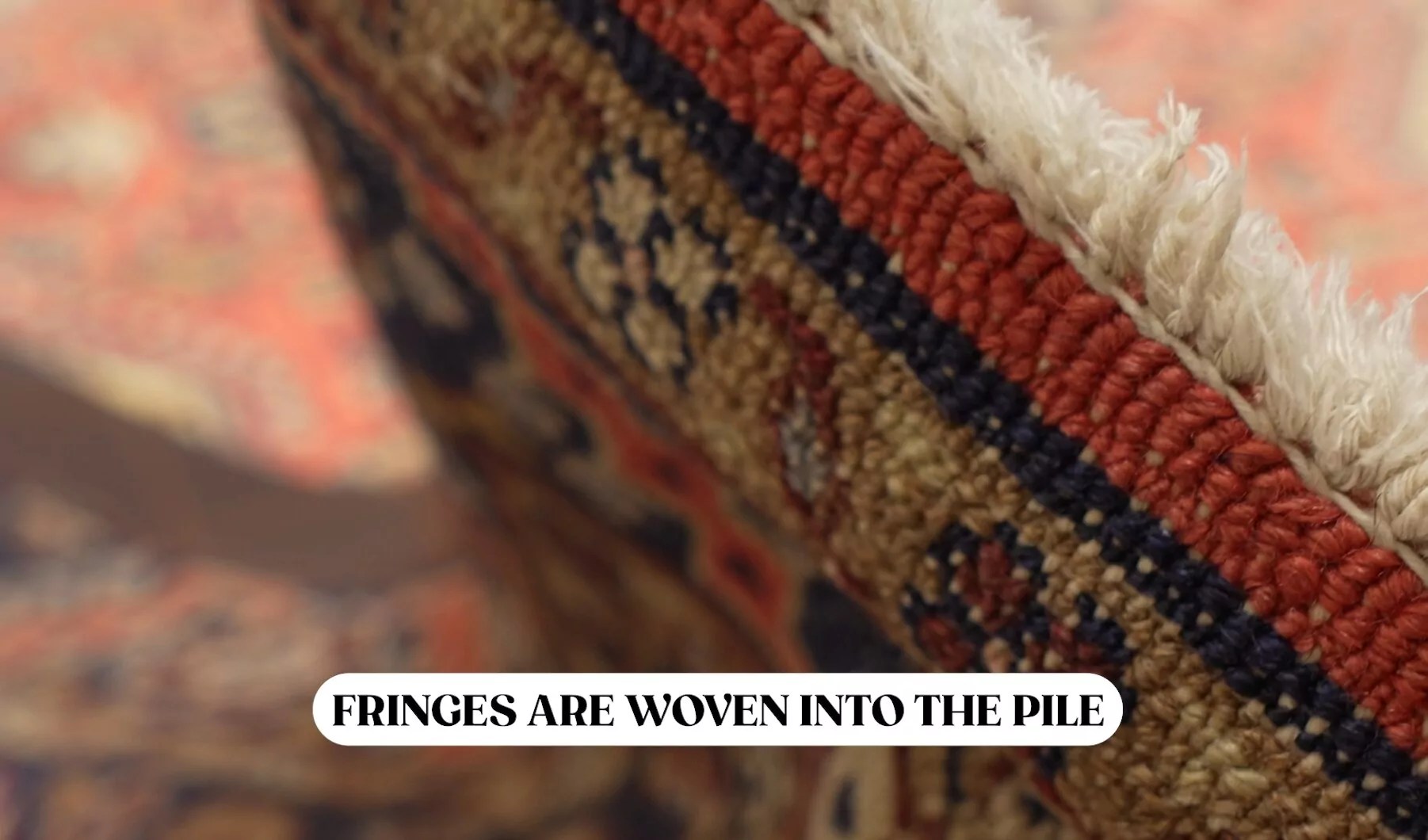 Machine Made Persian Rugs vs Handmade Persian Rugs