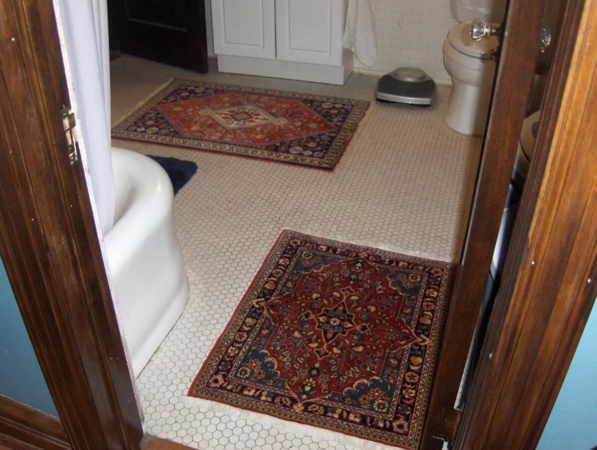 Bathroom Persian Rugs and Oriental Rugs Catalina Rug