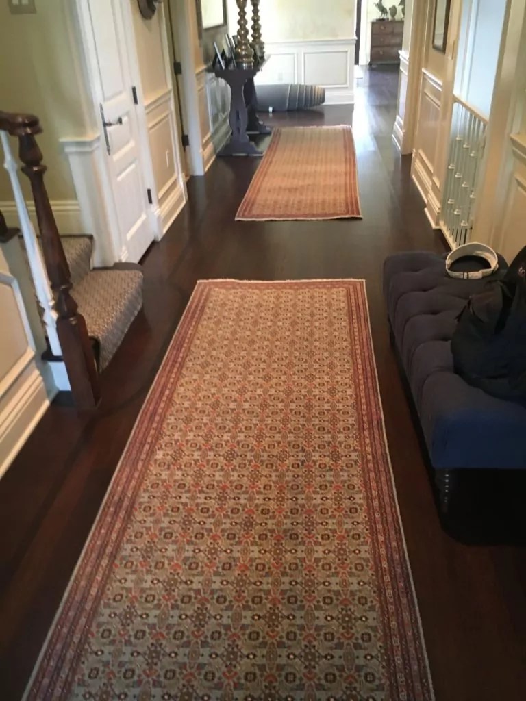 Do Persian Rugs Absorb The Sound Of The Room And Hallways? Catalina Rug