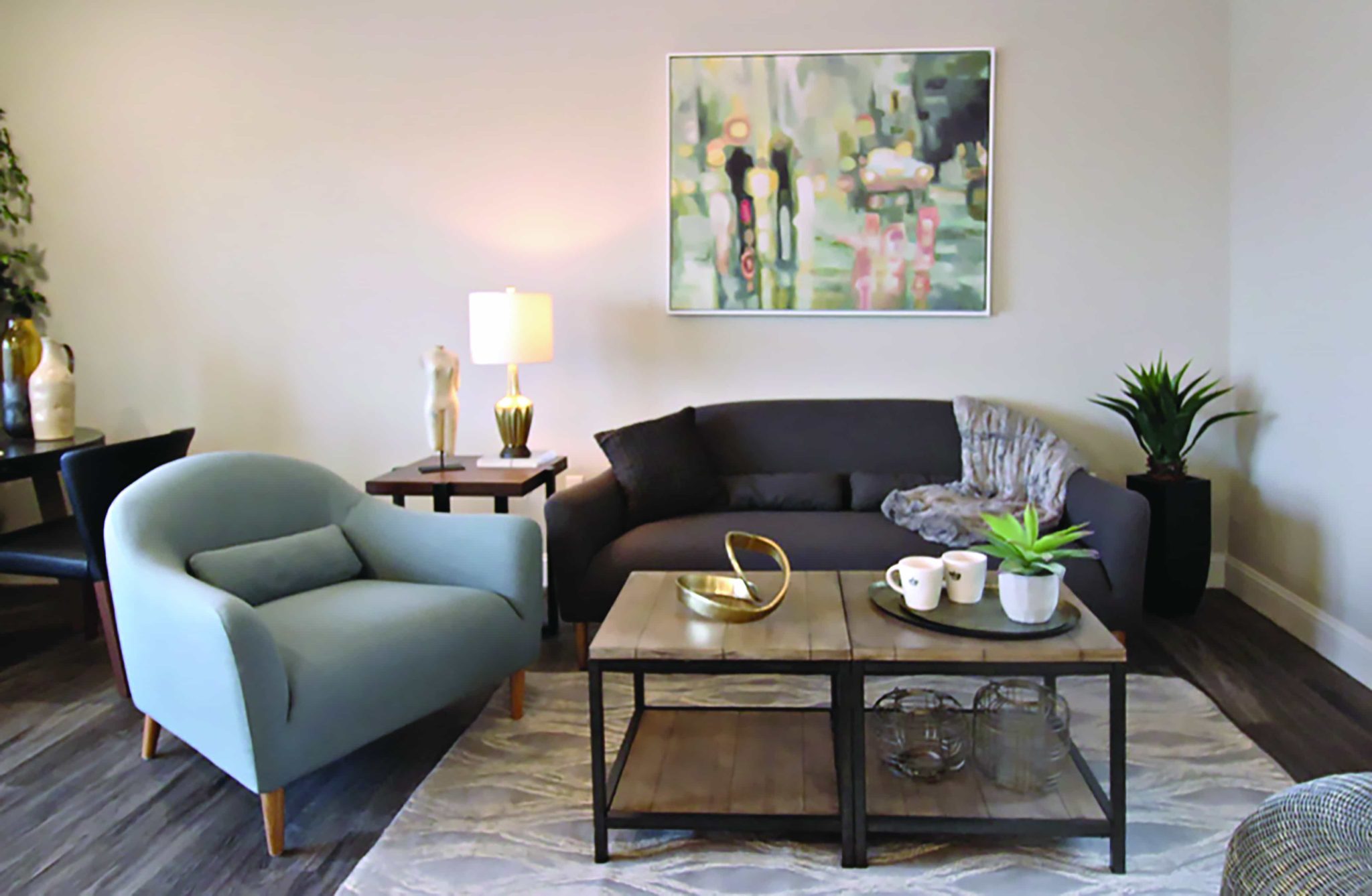 Floorplans Catalina West luxury apartments Lubbock, Texas