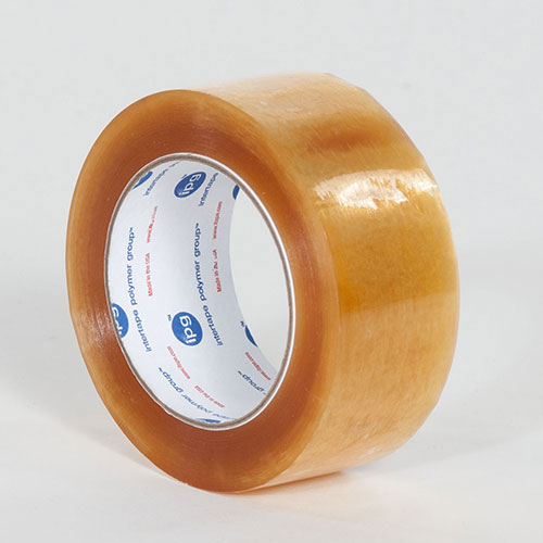 2" x 55 yds. 2.3 Mil Central 510 Heavy Duty Clear Natural Rubber