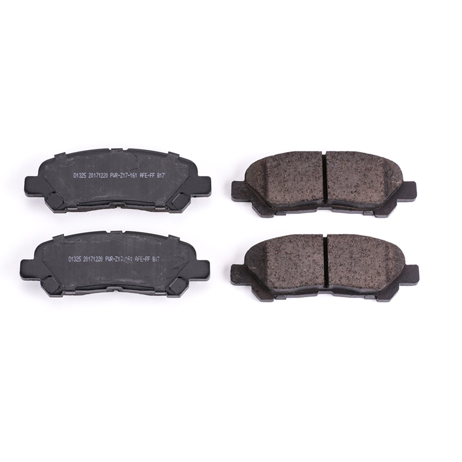2012 Toyota Highlander Brake Pad Set