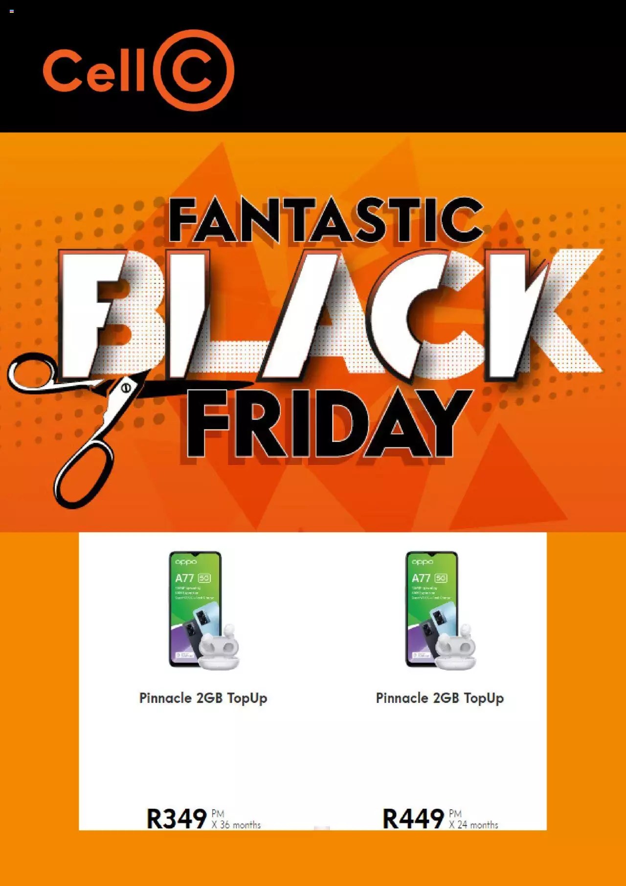 Cell C Black Friday Deals 2023