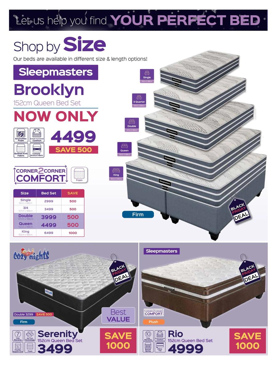 Sleepmasters Black Friday Deals 2024