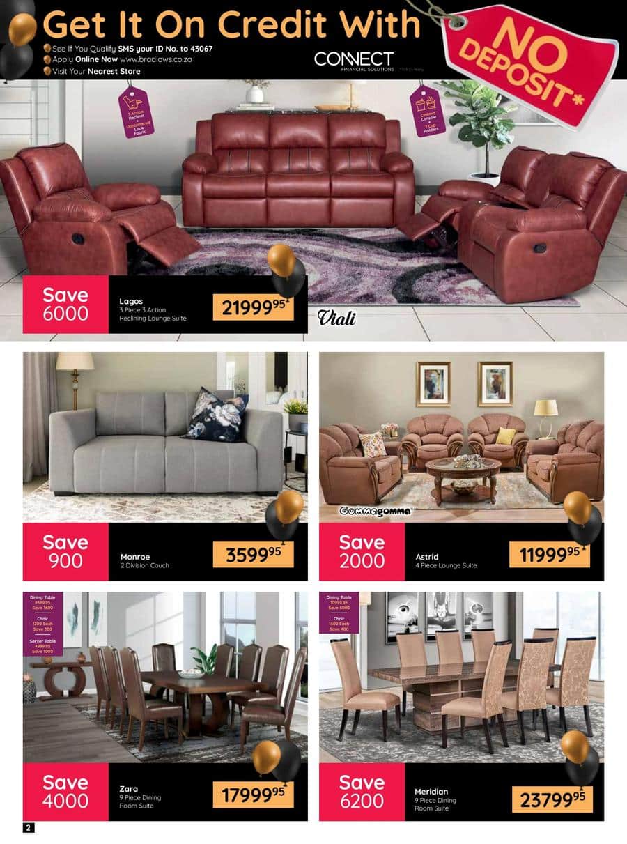 Bradlows & Morkels Black Friday Specials & Deals 2024