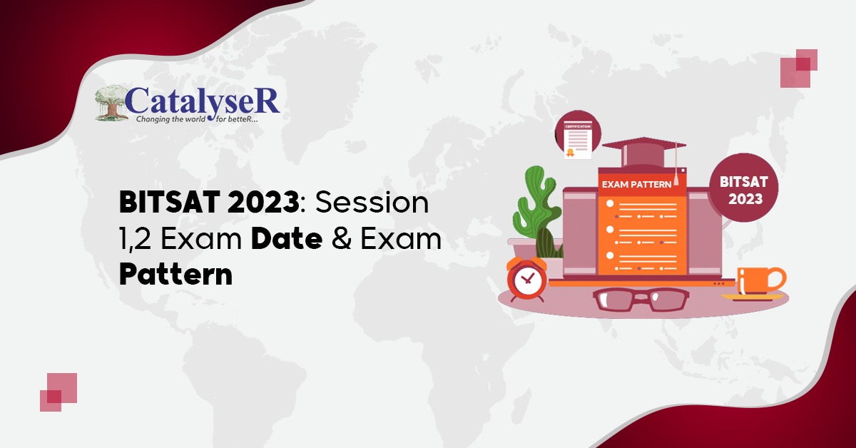 BITSAT 2023 Session 1,2 Exam Date & Exam Pattern
