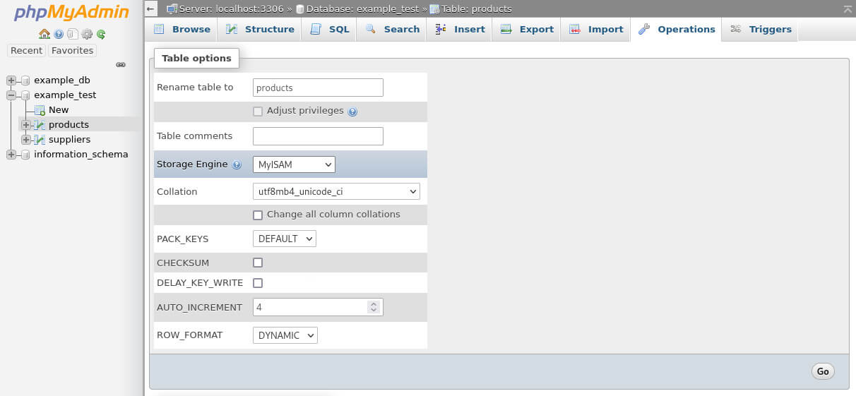 Converting MyISAM and InnoDB tables catalyst2