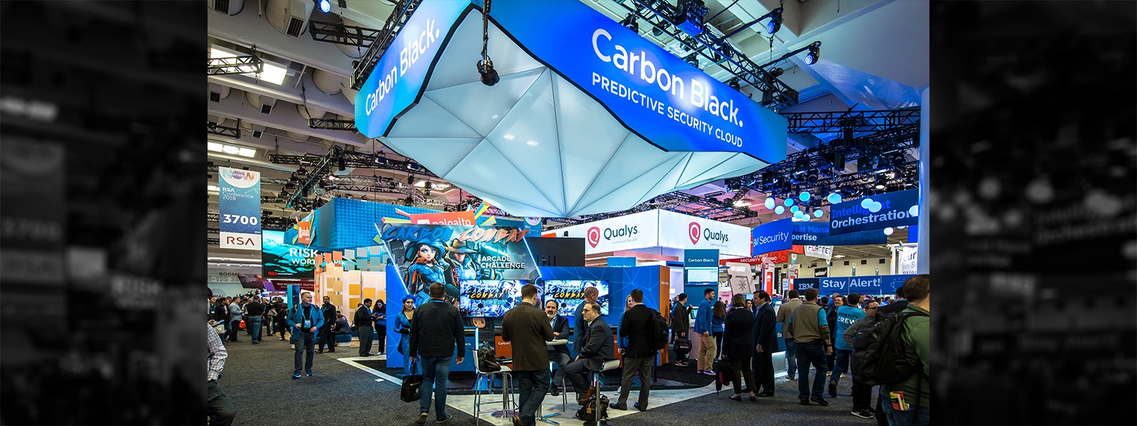 Carbon Black RSA Conference Our Work Catalyst Exhibits