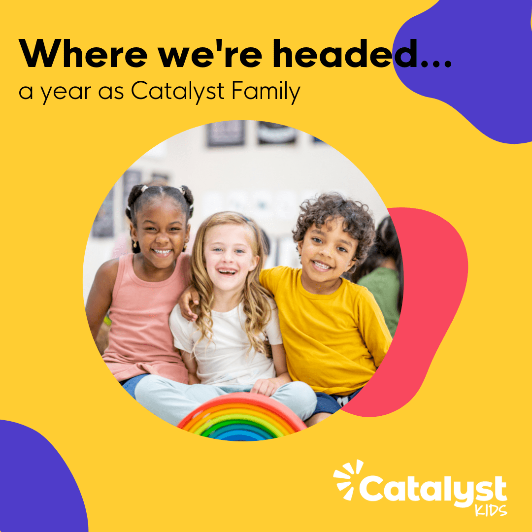 Catalyst Family where we’ve been, where we are, where we’re going