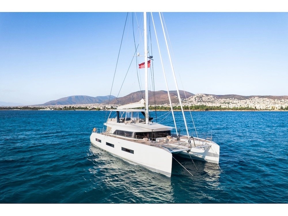Typically Cost to Rent a Catamaran in Greece