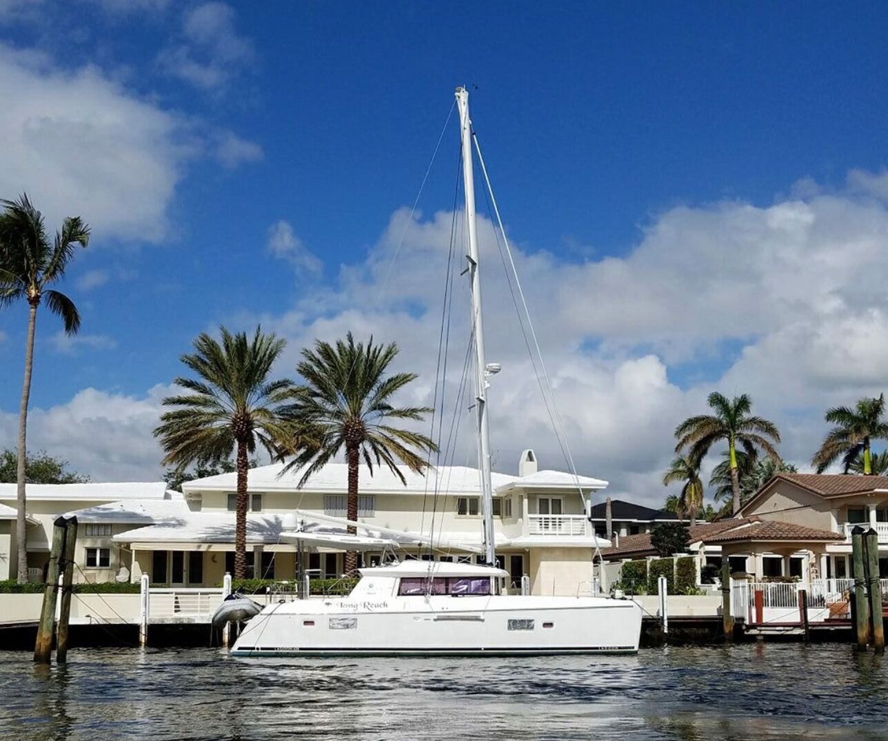 Sold Catamaran LONG REACH 2009 Lagoon 420
