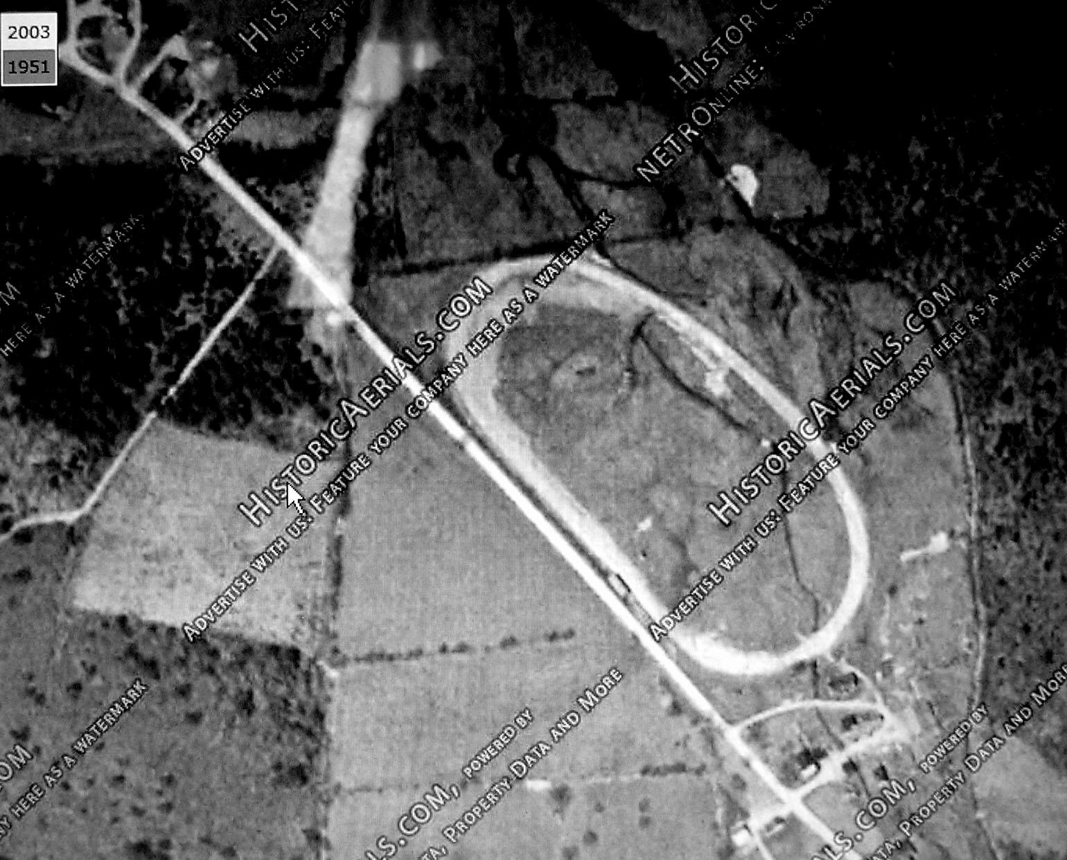 Historical Aerial Photos Usgs AERIAL VIEWS OF DEAD RACE TRACKS