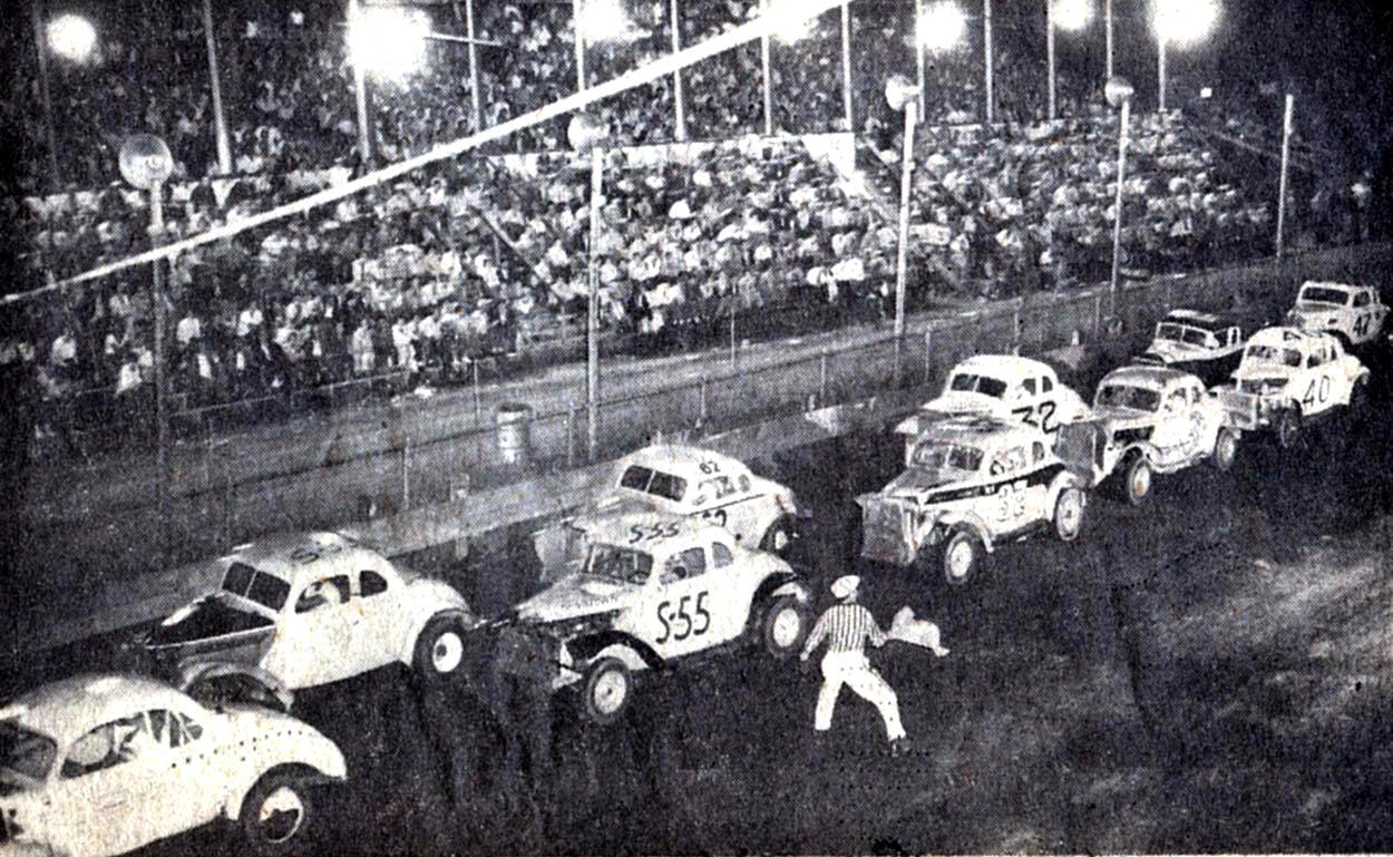 FONDA SPEEDWAY A Premier Track in New York Whose Drivers Often Drove in