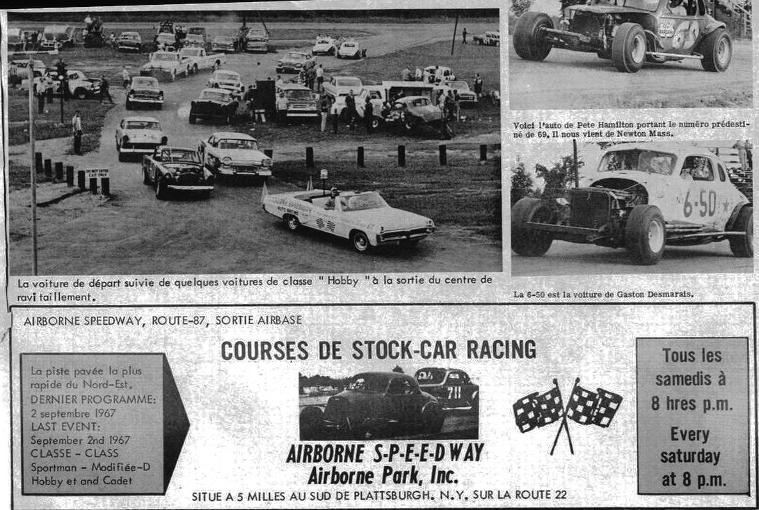 Northern New York Drivers and Teams