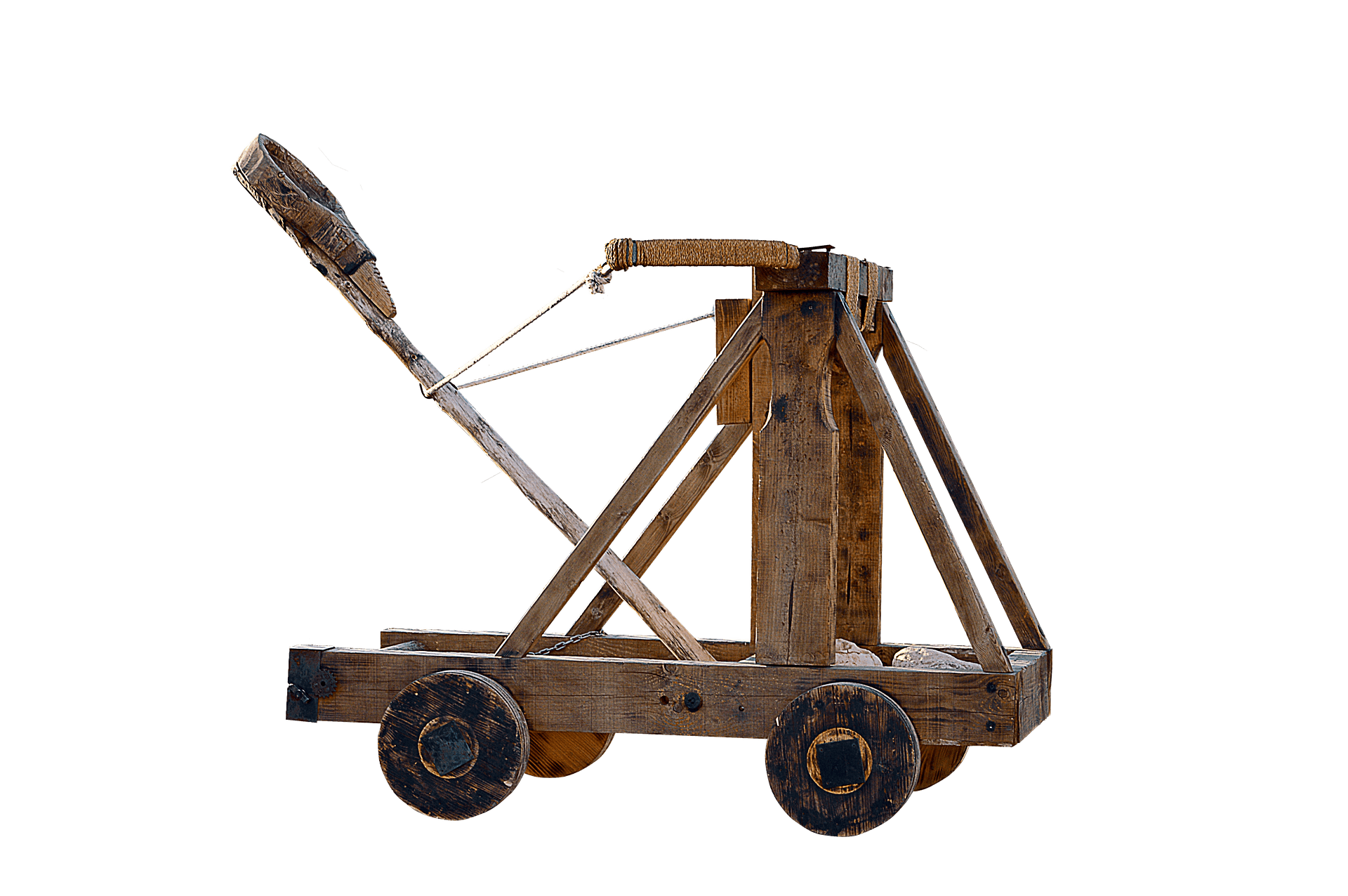 catapulte riprodotte fedelmente