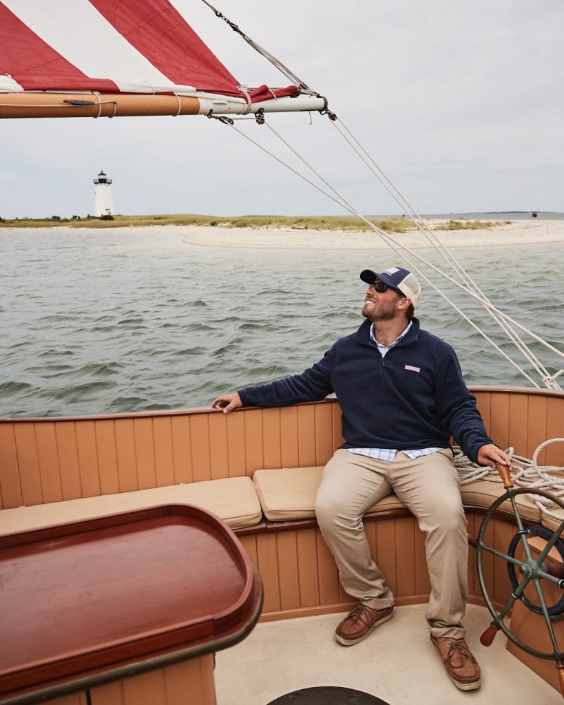 Three Equal Parts Catboat Charters