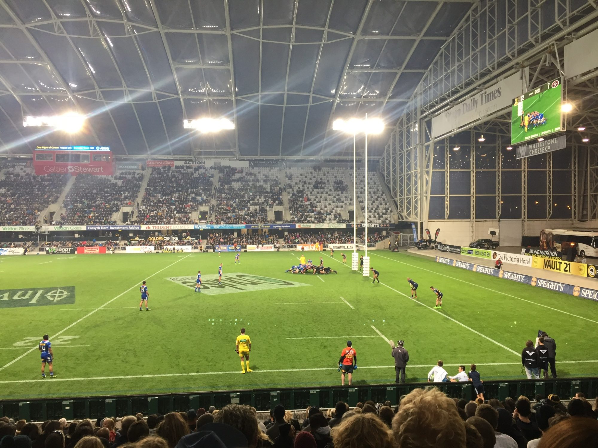Highlanders vs Stormers @ Forsyth-Barr Stadium