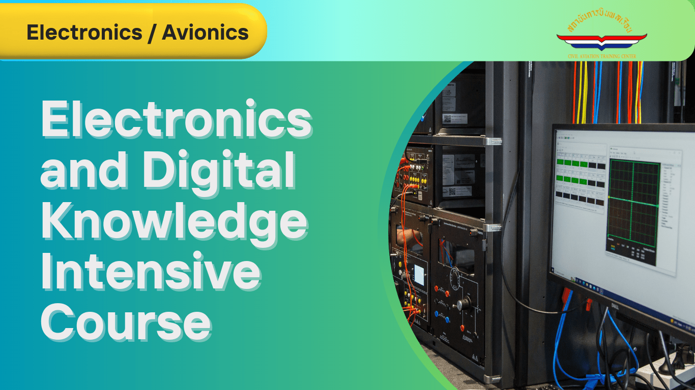 ELECTRONICS / AVIONICS สถาบันการบินพลเรือน (สบพ.) Civil Aviation