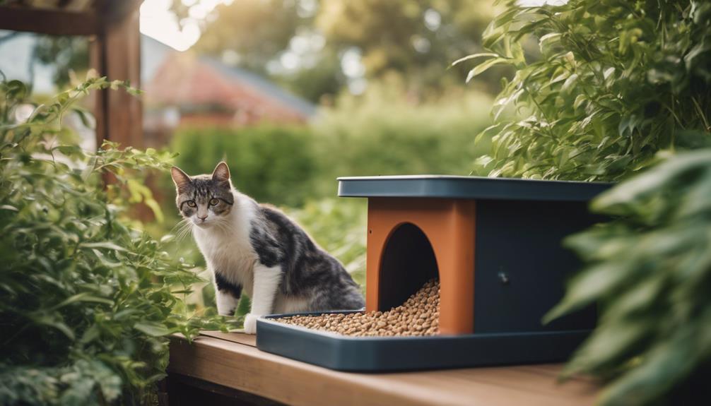 How To Feed Feral Cats While On Vacation