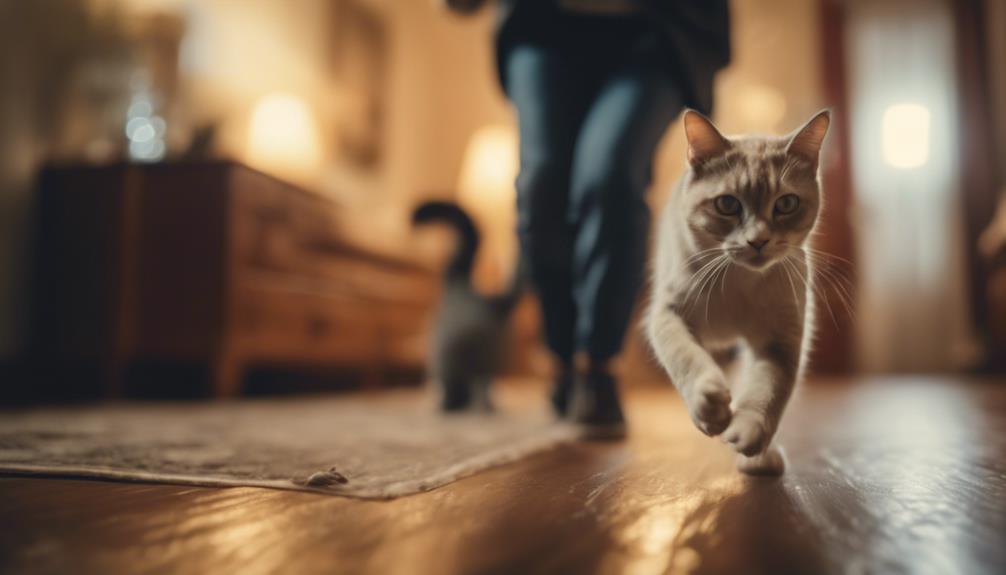 Why Does My Cat Run Away From Me?