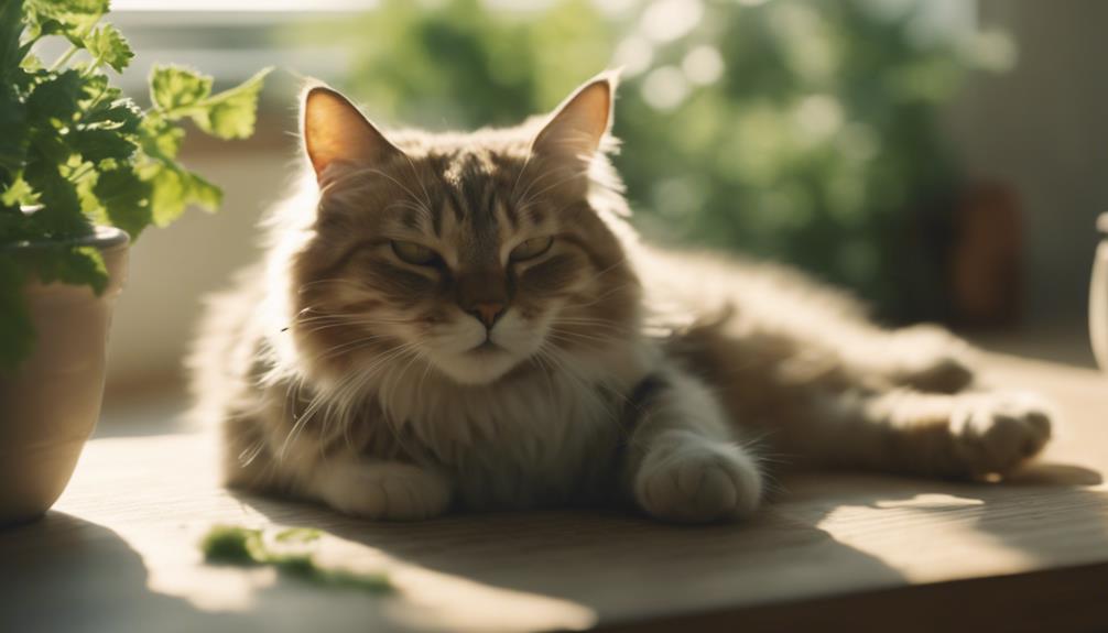 Why Do Cats Roll In Catnip