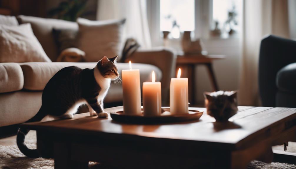 Are Scented Candles Safe For Cats