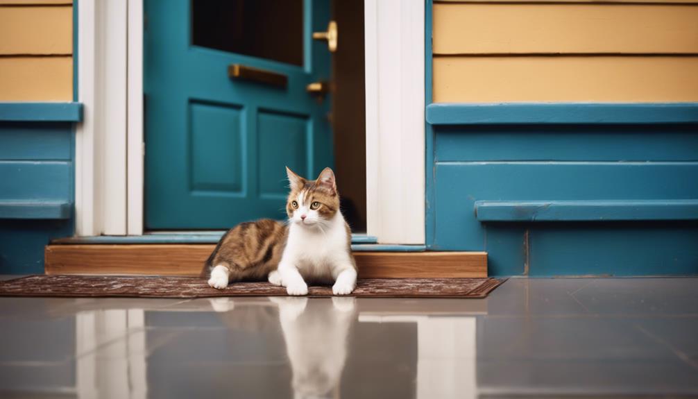 How To Keep My Cat From Using The Dog Door