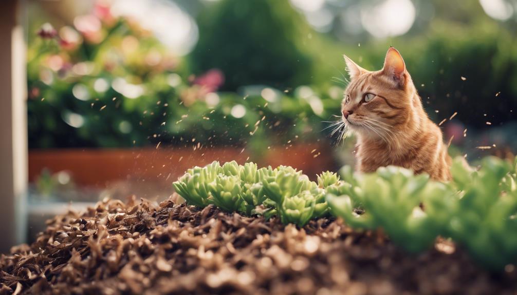 How To Keep Cats Out Of Mulch