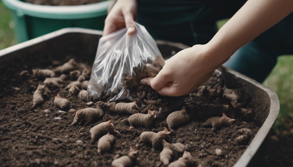 How To Dispose Of Cat Poop