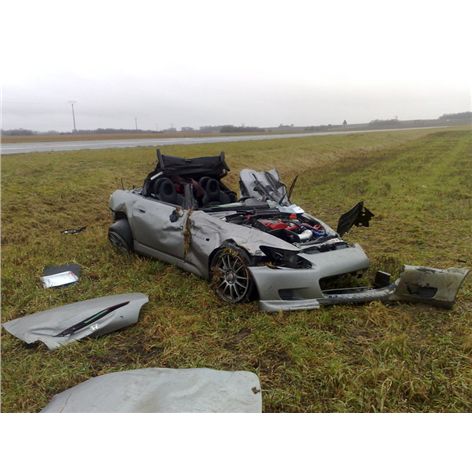 How I totaled one of my favorite cars: 2003 Honda S2000 AP2 (with pics