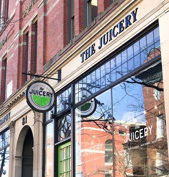 The Juicery Catchfire Creative