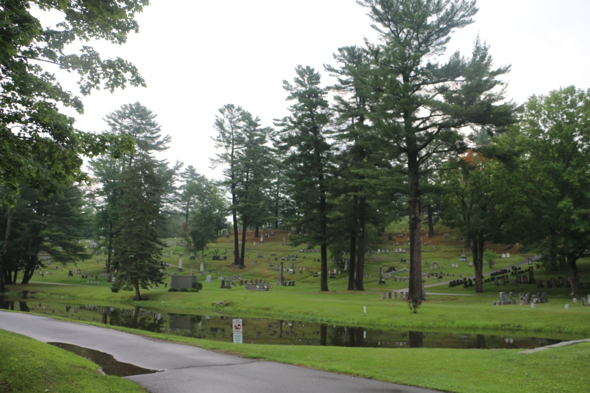 Mount Hope Cemetery Bangor Maine Catching Marbles