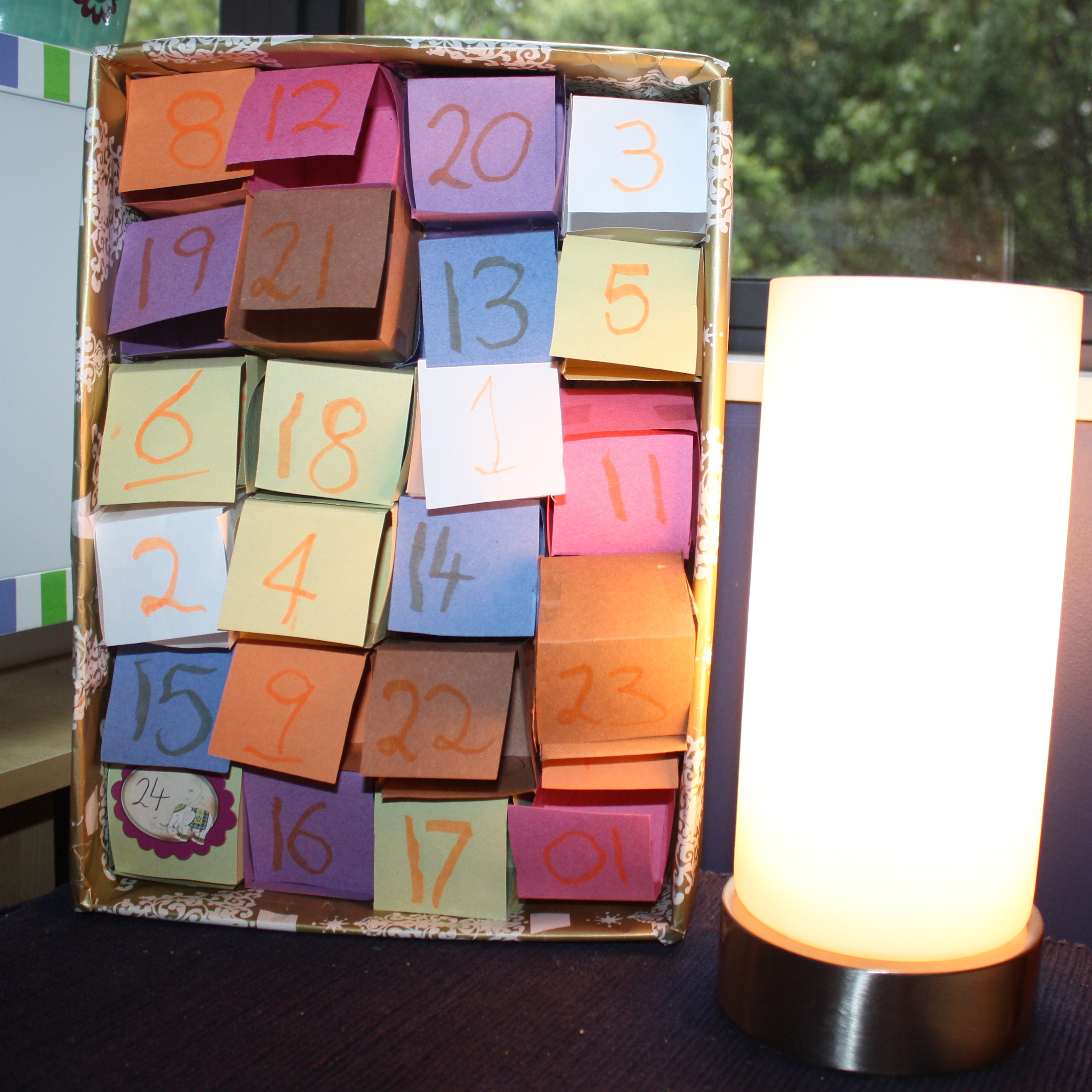 Thirty days hath September, April, June and November… FIVE sleeps till