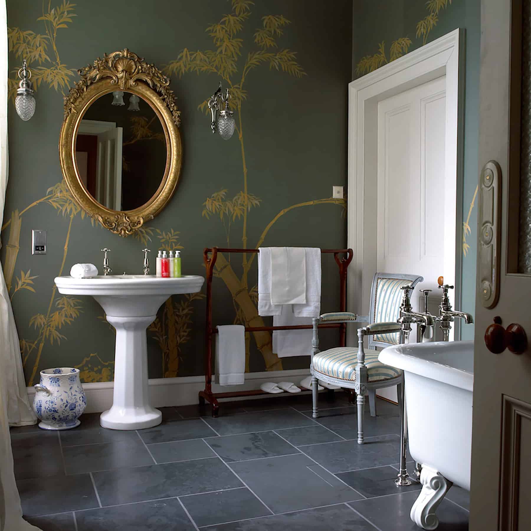 Balfour Castle Project Luxury Bathrooms Catchpole & Rye