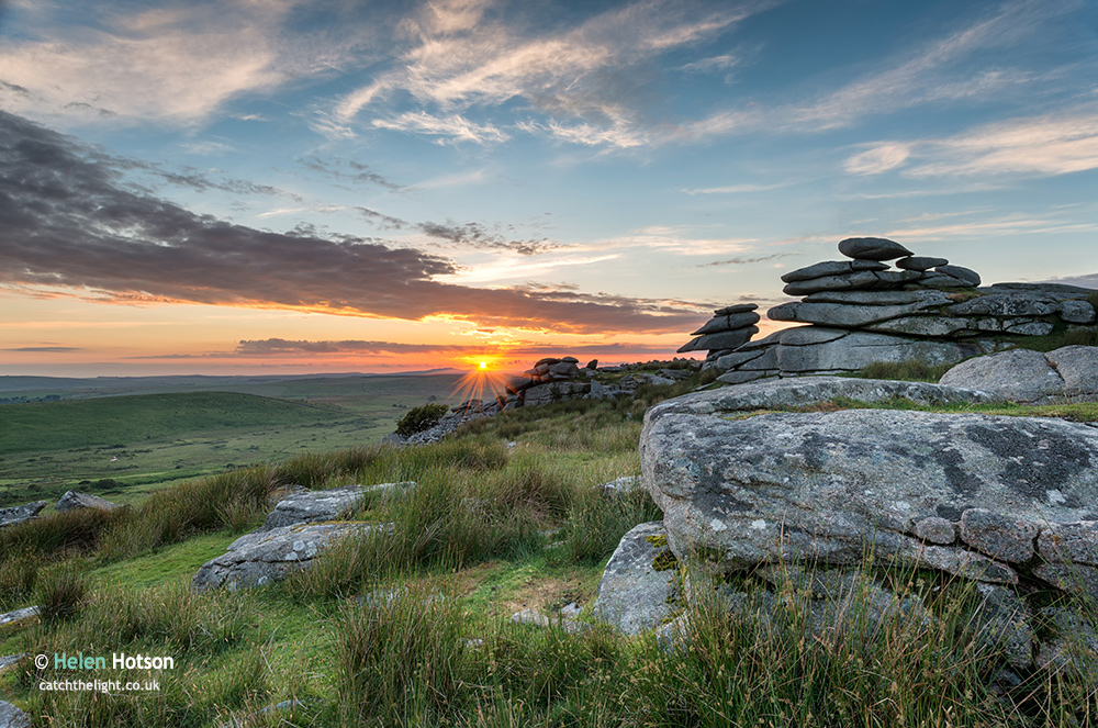 Stowes Hill on Bodmin Moor Professional Landscape Photography by