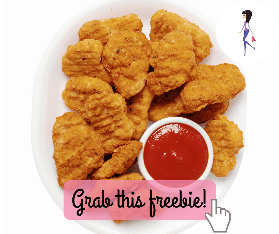 Free 4pc Nuggets at Wendy's CatchyFreebies