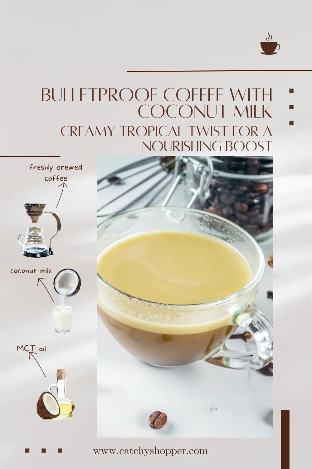 How to Make Bulletproof Coffee Catchy Shopper